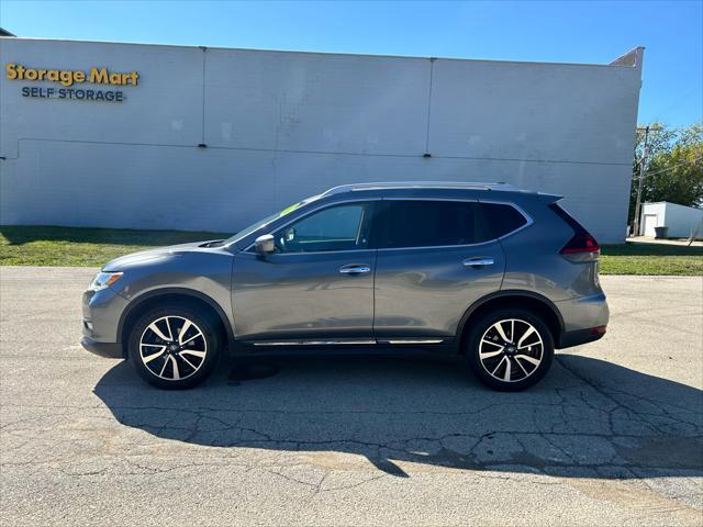 2019 nissan rogue sv