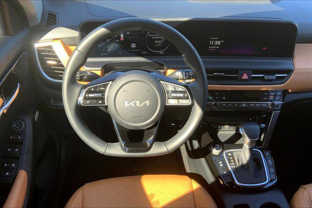 2024 kia seltos sx