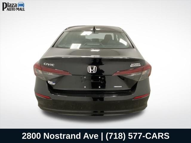 2025 honda civic sport touring