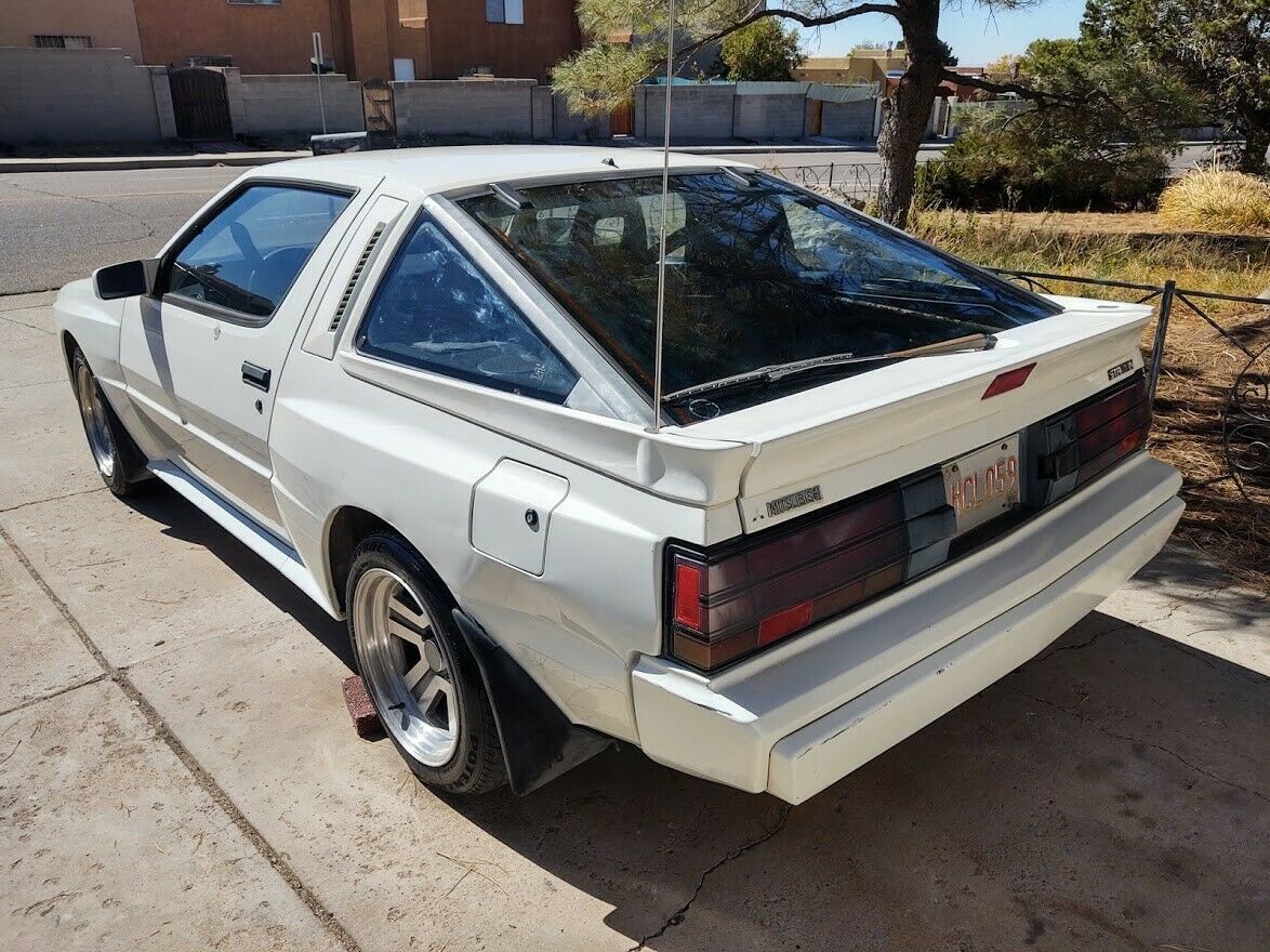 1988 mitsubishi starion 2.6l turbocharged 4 cylinder automatic wide body