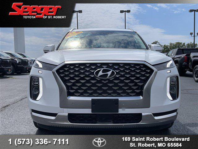 2022 hyundai palisade calligraphy