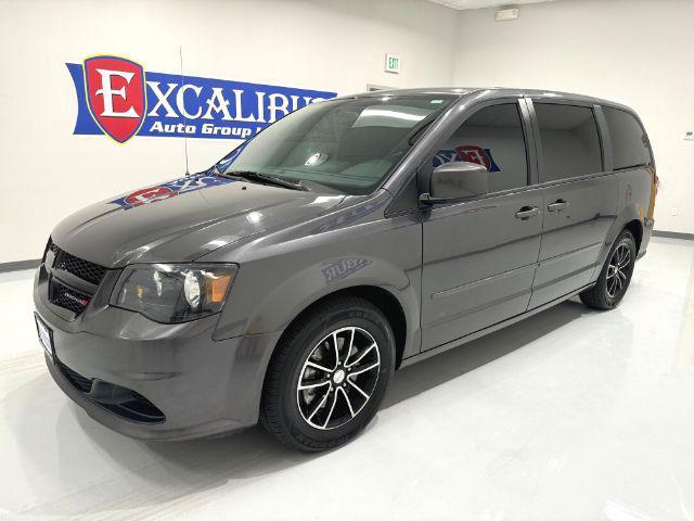 2016 dodge grand caravan avp/se