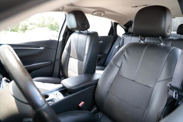 2017 chevrolet impala 1lt