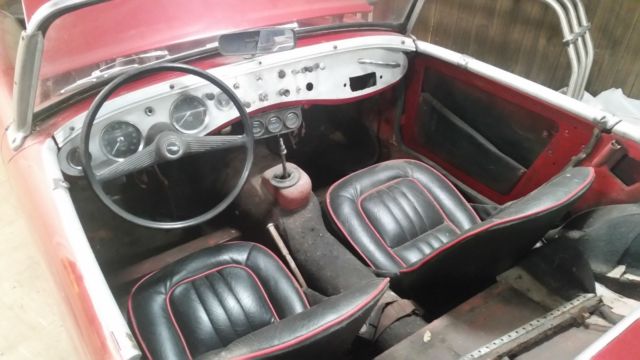 1963 austin-healey sprite mark ii
