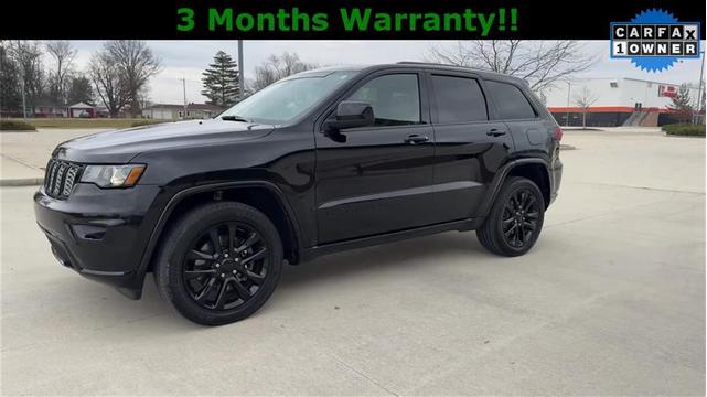 2021 jeep grand cherokee laredo x