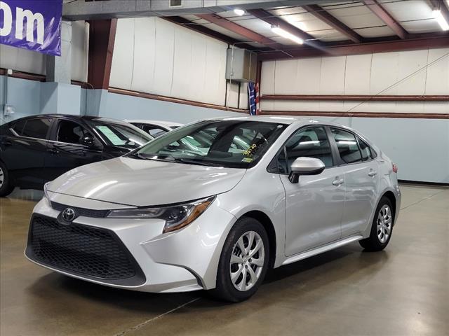 2021 toyota corolla le