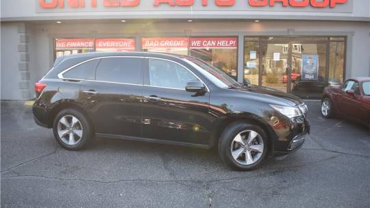 2014 Acura MDX