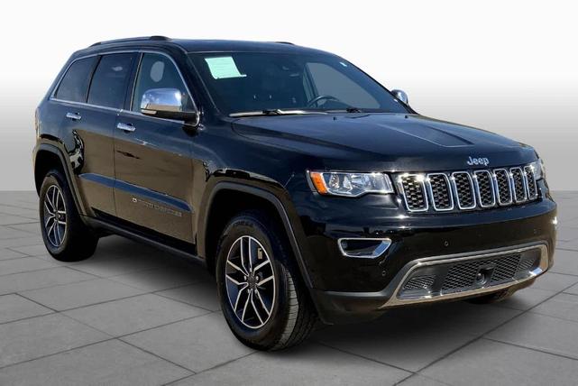 2022 jeep grand cherokee wk limited