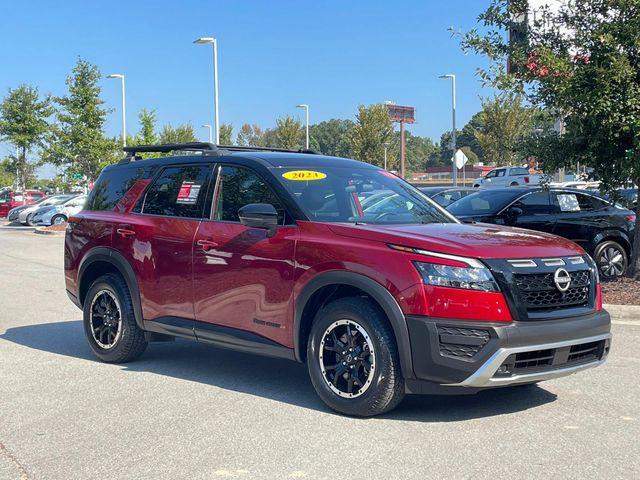 2023 nissan pathfinder rock creek 4wd