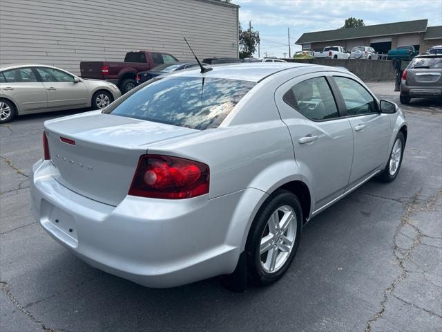2011 dodge avenger mainstreet