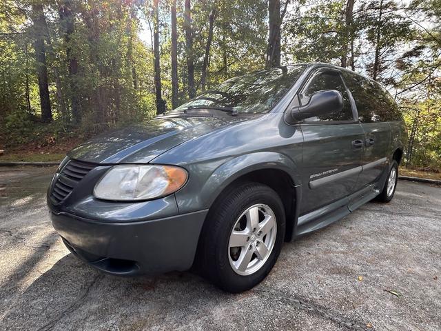 2007 dodge grand caravan se
