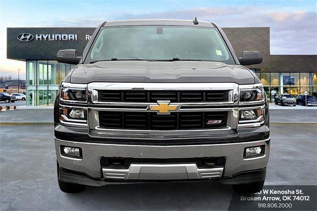 2015 chevrolet silverado 1500 2lt