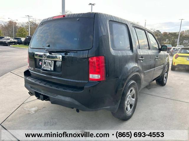 2015 honda pilot lx