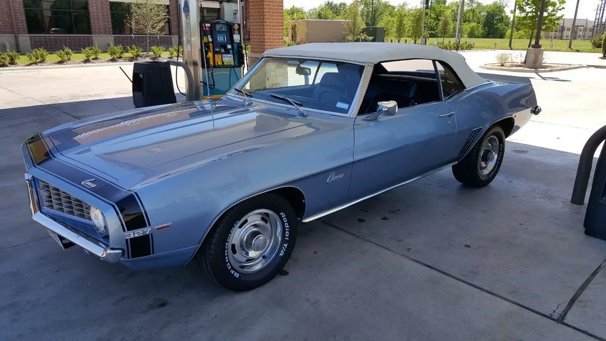 base model convertible small block 8-cyl. 327cid/210hp 2bbl lf7