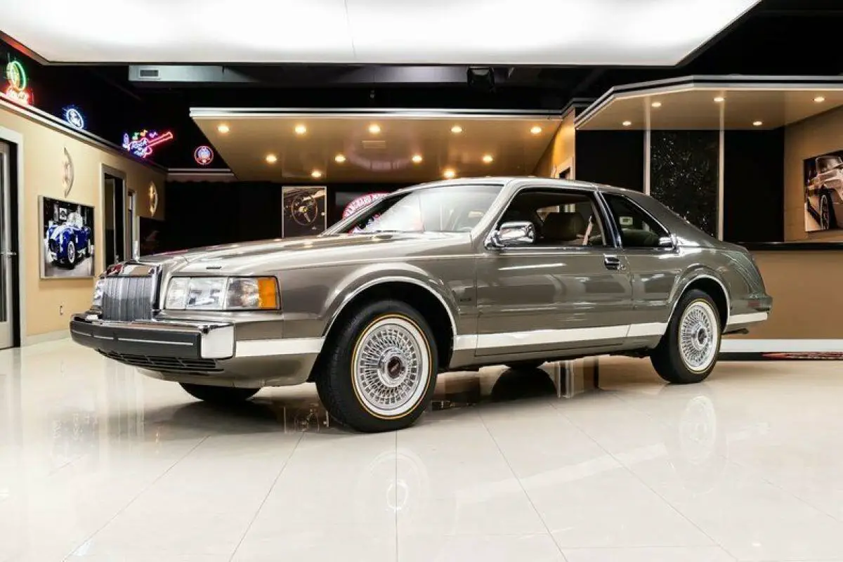 mark vii! only 11,738 actual miles, 5.0l v8, automatic, original time capsule!