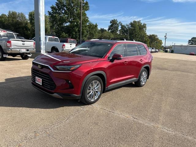 2024 toyota grand highlander