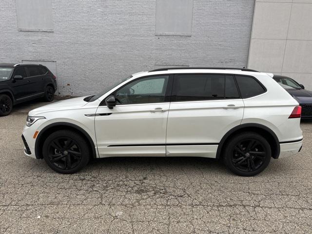 2024 volkswagen tiguan 2.0t se r-line black 4motion