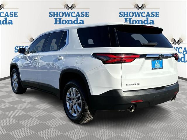2022 chevrolet traverse ls