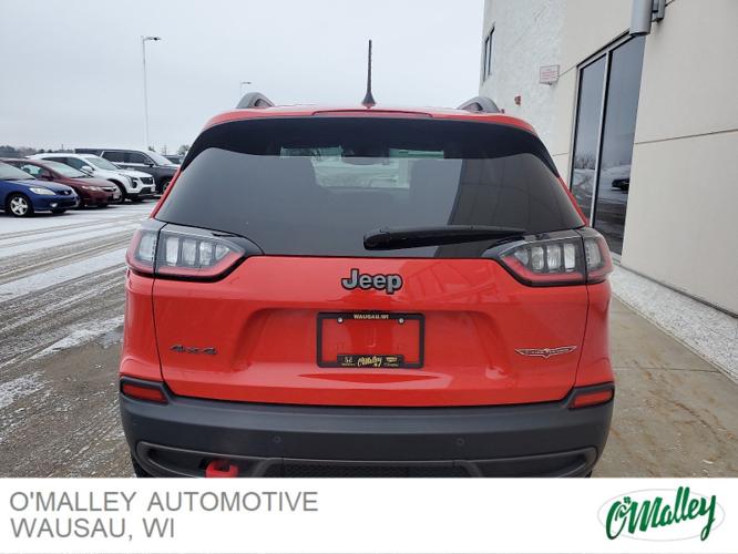 used 2019 jeep cherokee 4wd trailhawk wausau, wi 54401 for sale in rib mountain, wisconsin