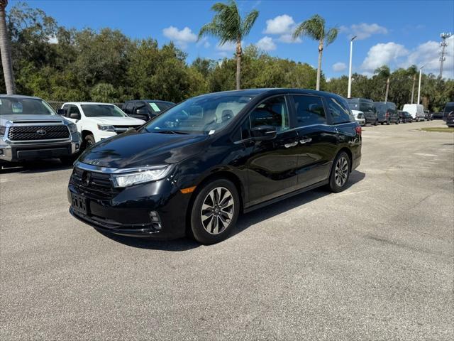 2021 honda odyssey ex-l