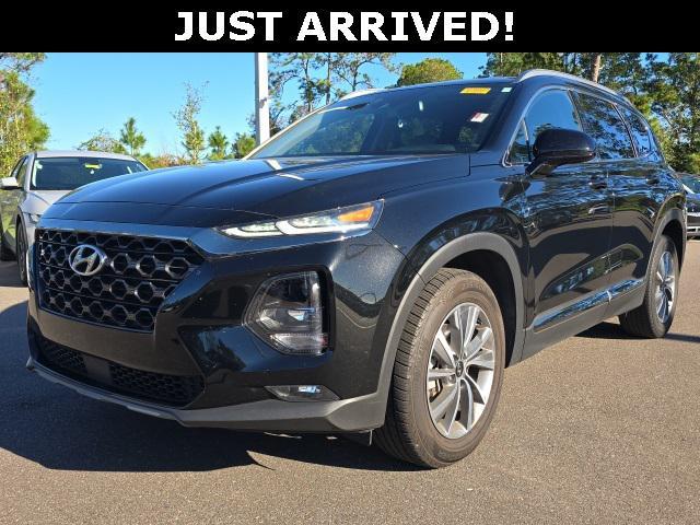 2019 hyundai santa fe sel plus 2.4