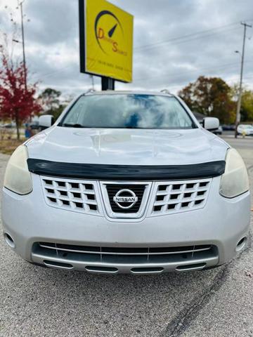 2009 nissan rogue sl