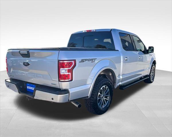 2018 ford f-150 xlt