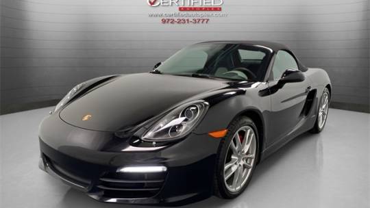 2014 Porsche Boxster