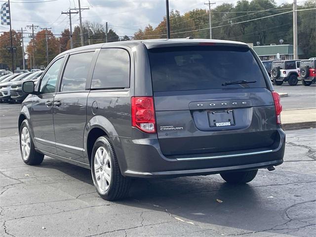 2019 dodge grand caravan se