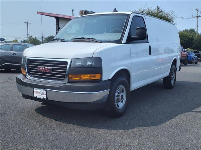 2021 gmc savana 2500 work van