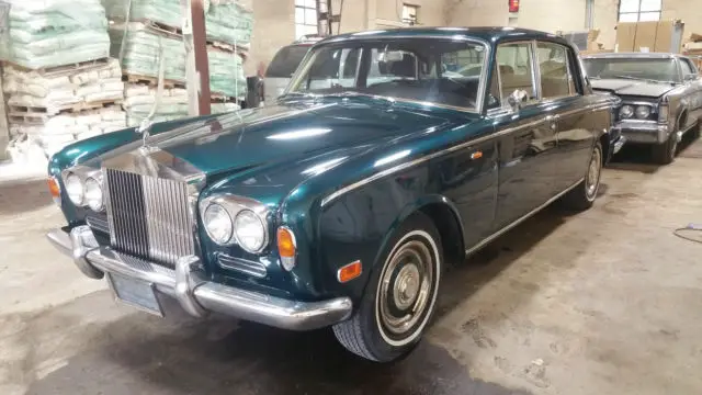 1971 rolls royce silver shadow 97k