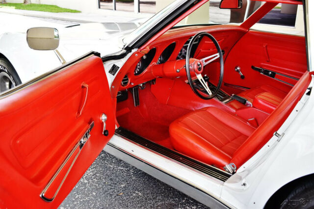impressive 1972 chevrolet corvette convertible factory a/c #'s matching 350