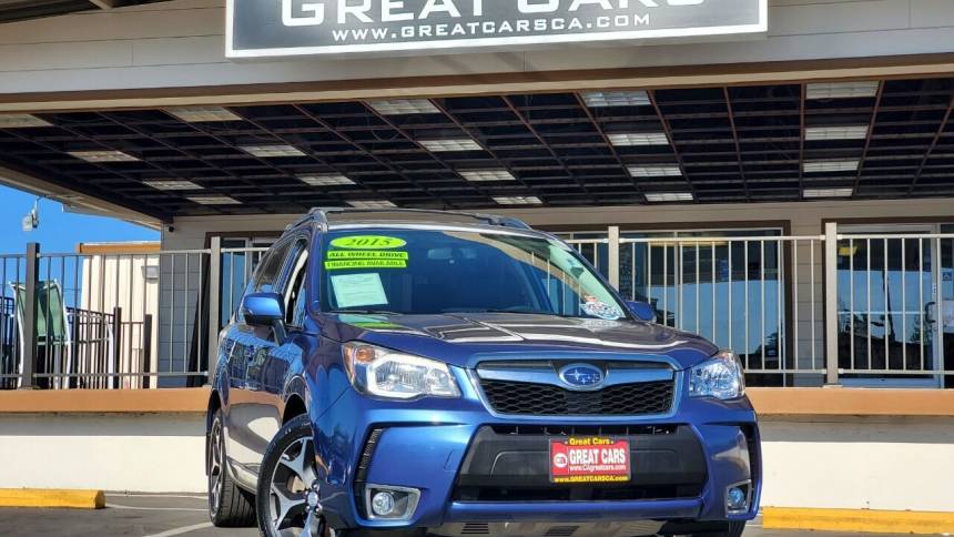 2015 subaru forester 2.0xt touring