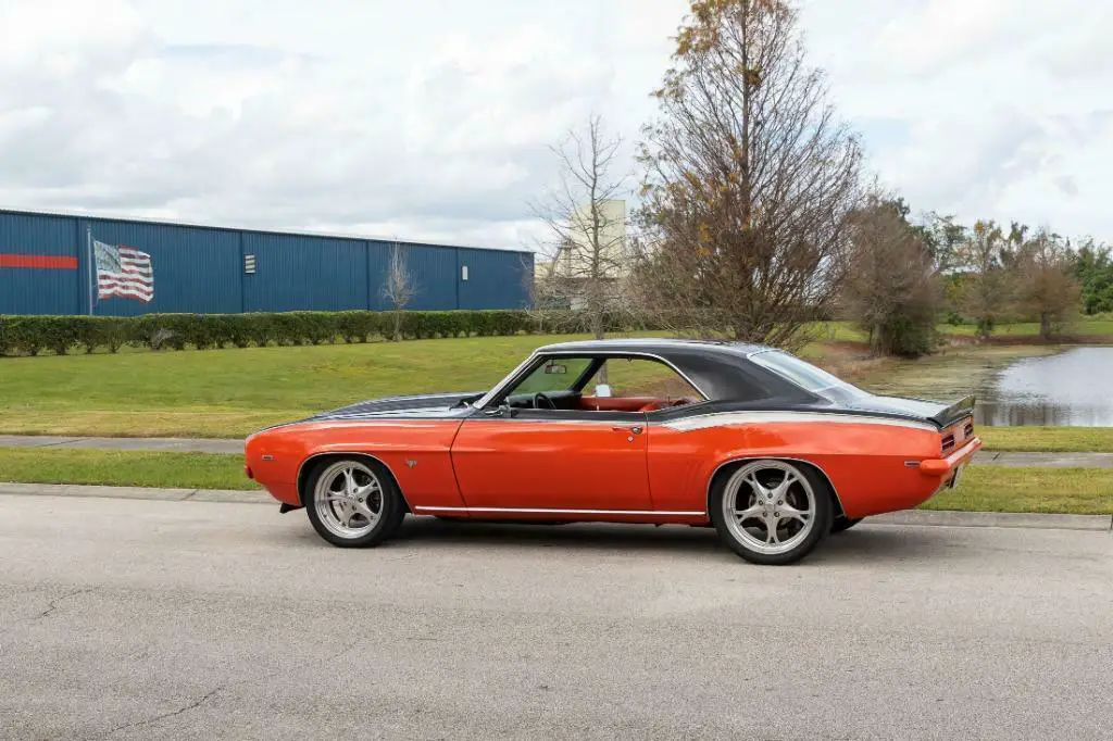 black chevrolet camaro pro touring with 27625 miles available now!