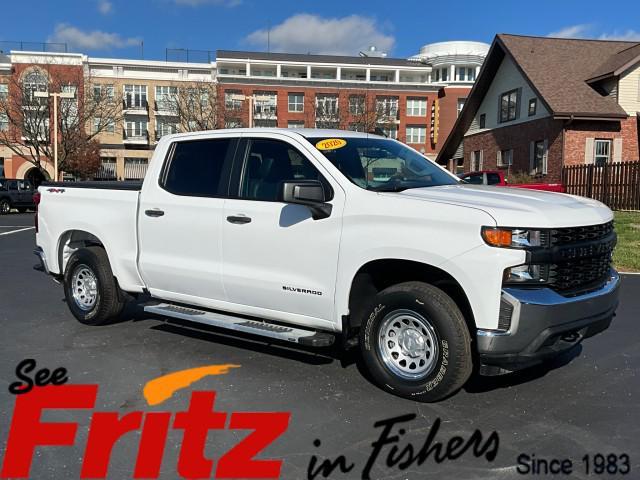 2020 chevrolet silverado 1500 wt