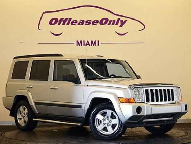2007 jeep commander sport 4x4 in miami, fl