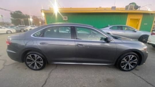 2021 Volkswagen Passat (North America and China)