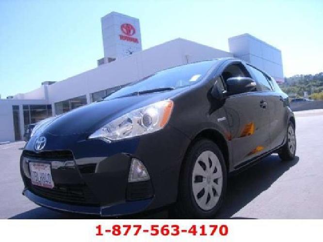 2013 toyota prius c two..certified..one owner in san rafael, ca