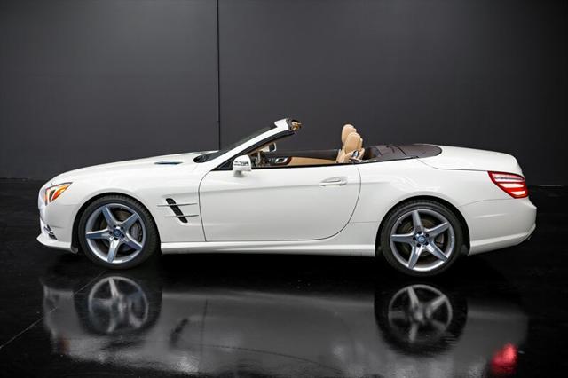 2014 mercedes-benz sl-class sl 550