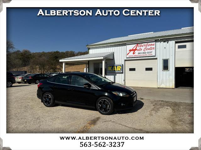 2012 ford focus titanium