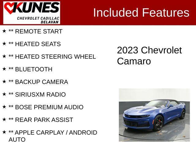 2023 chevrolet camaro ss