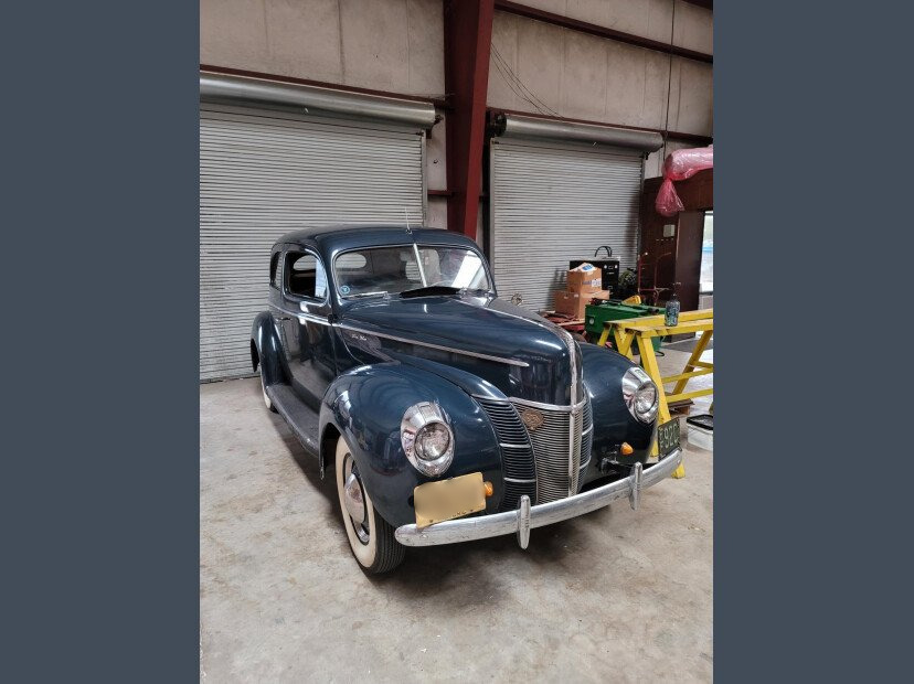 1940 ford deluxe