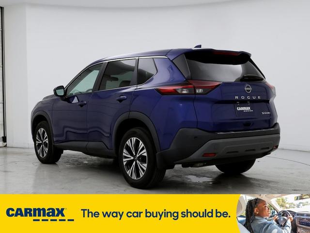 2022 nissan rogue sv