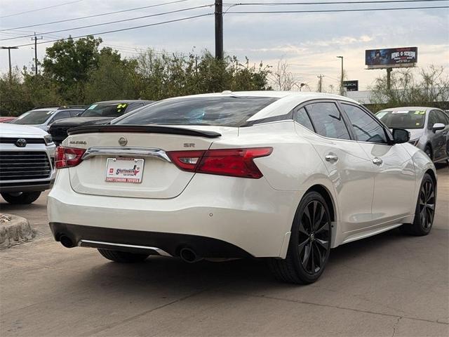 2017 nissan maxima 3.5 sr