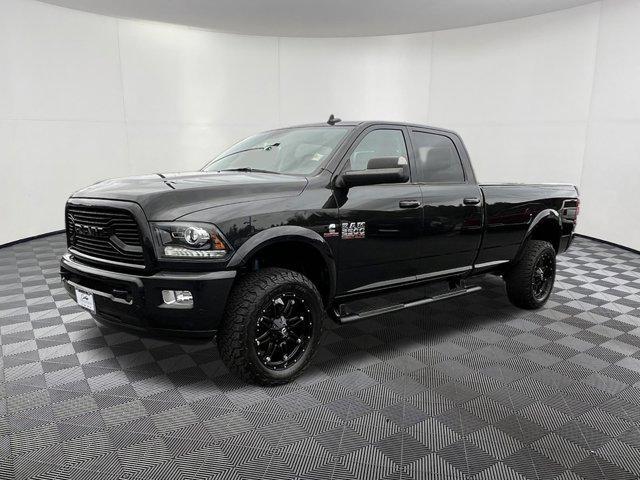 2018 ram 2500 laramie crew cab 4x4 8' box