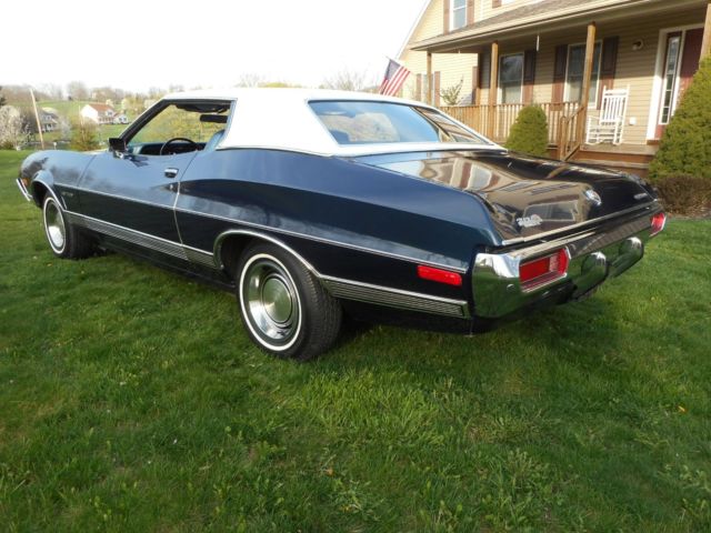 1972 ford gran torino, 45,000 orig miles 100% orig car one family owned no rust