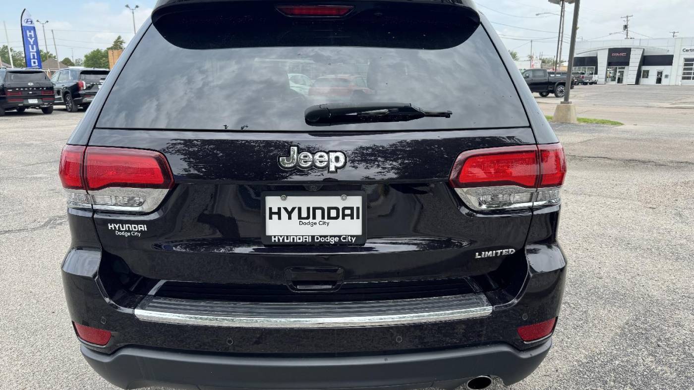 2020 jeep grand cherokee limited