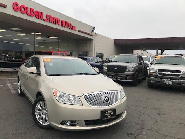2012 buick lacrosse premium 1