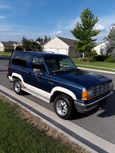 ford bronco 2 - year: 1989 - bronco ii suv
