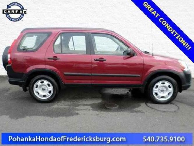 2005 honda cr-v lx in fredericksburg, va